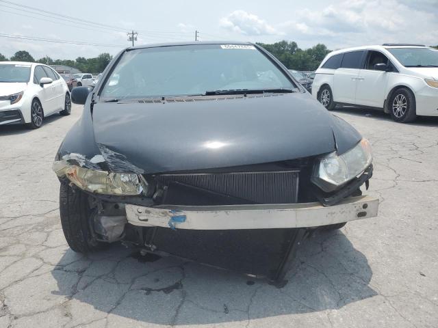 2HGFG12627H532581 - 2007 HONDA CIVIC LX BLACK photo 10