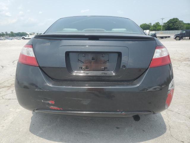 2HGFG12627H532581 - 2007 HONDA CIVIC LX BLACK photo 11