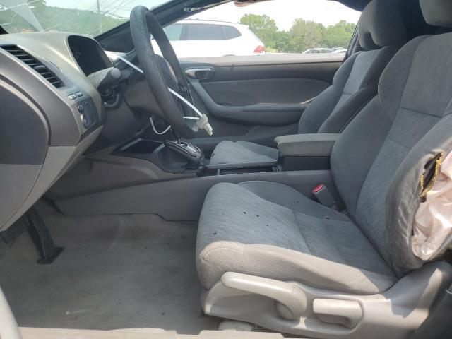 2HGFG12627H532581 - 2007 HONDA CIVIC LX BLACK photo 14