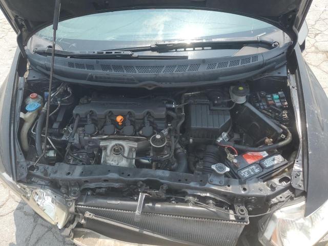 2HGFG12627H532581 - 2007 HONDA CIVIC LX BLACK photo 21