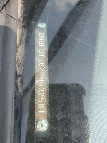 2HGFG12627H532581 - 2007 HONDA CIVIC LX BLACK photo 23