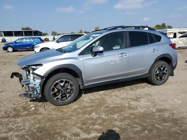 JF2GTADC2KH361946 - 2019 SUBARU CROSSTREK PREMIUM GRAY photo 1