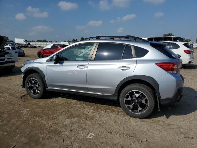 JF2GTADC2KH361946 - 2019 SUBARU CROSSTREK PREMIUM GRAY photo 2