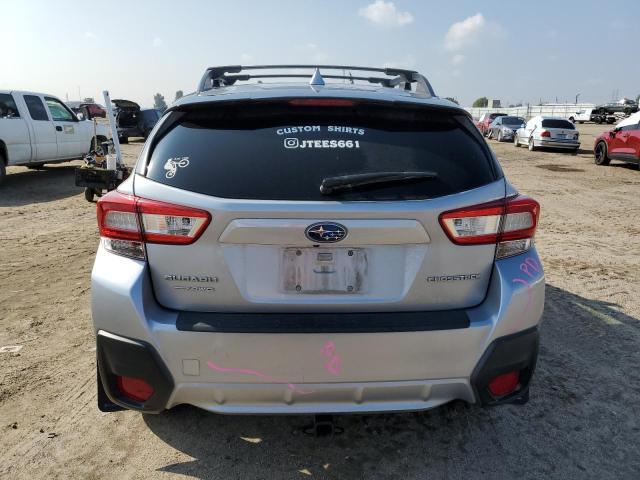 JF2GTADC2KH361946 - 2019 SUBARU CROSSTREK PREMIUM GRAY photo 6