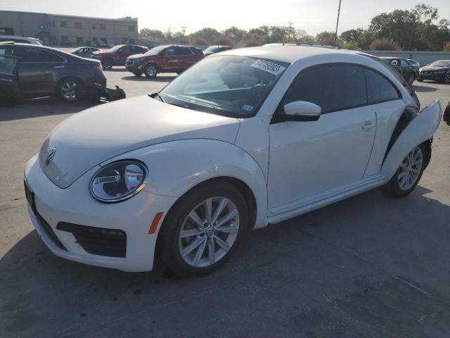 3VWFD7AT4JM713513 - 2018 VOLKSWAGEN BEETLE S WHITE photo 1