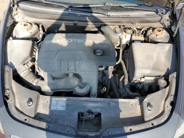1G1ZH57B194183430 - 2009 CHEVROLET MALIBU 1LT შავი ფოტო 11