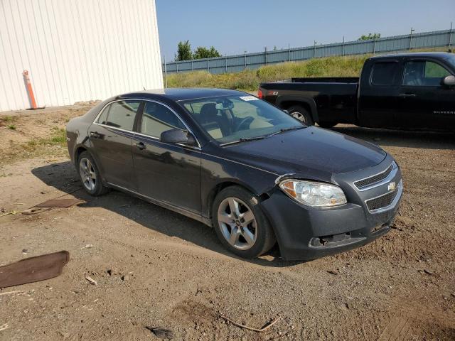 1G1ZH57B194183430 - 2009 CHEVROLET MALIBU 1LT შავი ფოტო 4