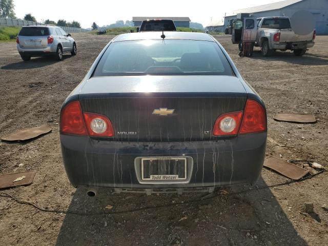 1G1ZH57B194183430 - 2009 CHEVROLET MALIBU 1LT შავი ფოტო 6