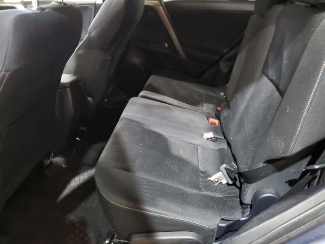 JTMRFREV7DD003345 - 2013 TOYOTA RAV4 XLE BLUE photo 11