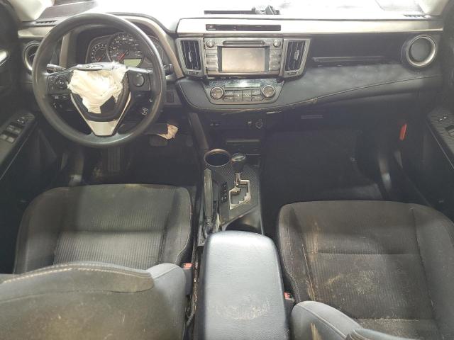 JTMRFREV7DD003345 - 2013 TOYOTA RAV4 XLE BLUE photo 8