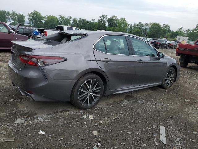 4T1G11BKXPU076923 - 2023 TOYOTA CAMRY SE NIGHT SHADE GRAY photo 3
