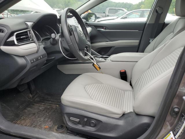 4T1G11BKXPU076923 - 2023 TOYOTA CAMRY SE NIGHT SHADE GRAY photo 7