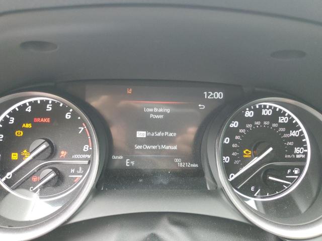 4T1G11BKXPU076923 - 2023 TOYOTA CAMRY SE NIGHT SHADE GRAY photo 9