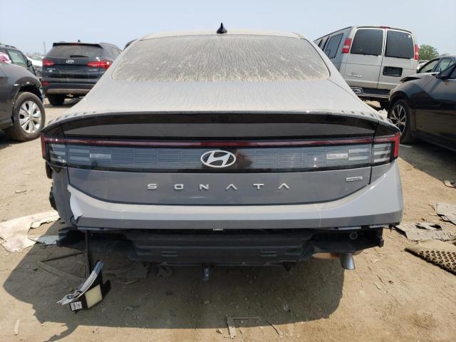 KMHL64JA1RA378227 - 2024 HYUNDAI SONATA SEL GRAY photo 6