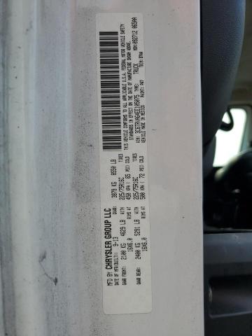 3C6TRVAG4EE105075 - 2014 RAM PROMASTER 1500 STANDARD 白色 照片 13