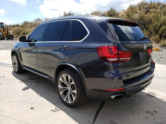 5UXKR6C53F0J75648 - 2015 BMW X5 XDRIVE50I CHARCOAL photo 2