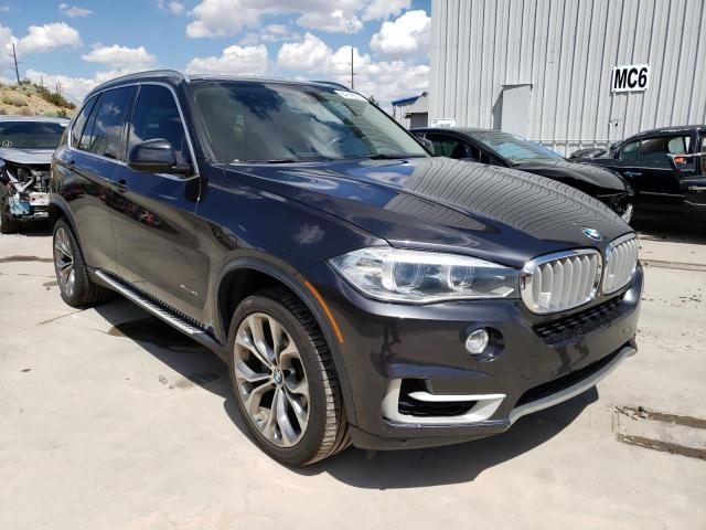 5UXKR6C53F0J75648 - 2015 BMW X5 XDRIVE50I CHARCOAL photo 4