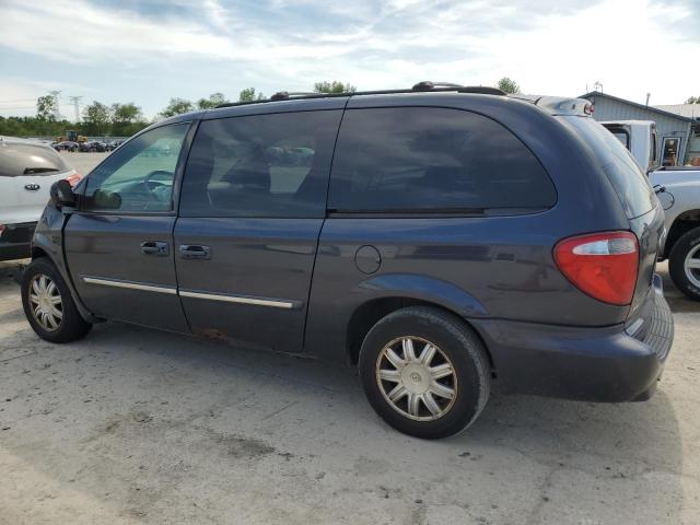 2A4GP54L07R185186 - 2007 CHRYSLER TOWN & COU TOURING 蓝色 照片 2