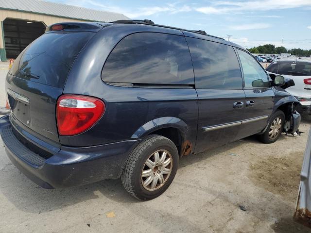 2A4GP54L07R185186 - 2007 CHRYSLER TOWN & COU TOURING 蓝色 照片 3