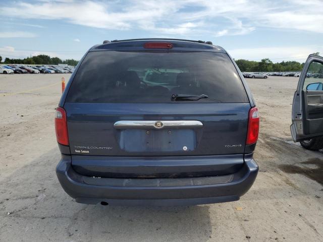 2A4GP54L07R185186 - 2007 CHRYSLER TOWN & COU TOURING 蓝色 照片 6