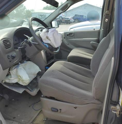 2A4GP54L07R185186 - 2007 CHRYSLER TOWN & COU TOURING 蓝色 照片 7