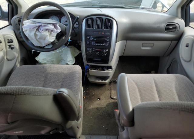 2A4GP54L07R185186 - 2007 CHRYSLER TOWN & COU TOURING 蓝色 照片 8