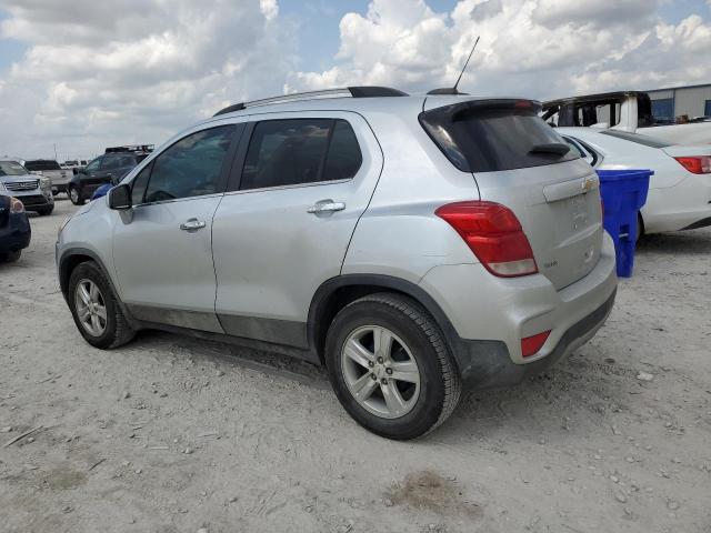 KL7CJLSB9KB786847 - 2019 CHEVROLET TRAX 1LT SILVER photo 2