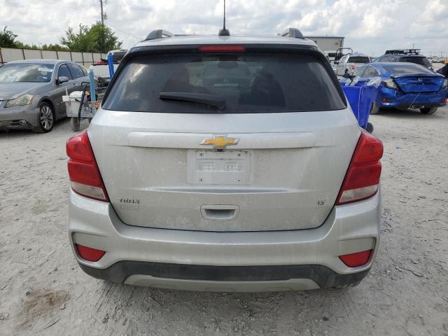 KL7CJLSB9KB786847 - 2019 CHEVROLET TRAX 1LT SILVER photo 6