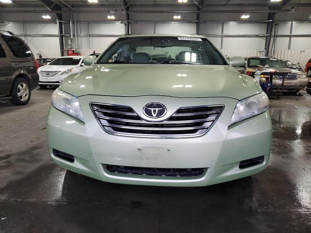 4T1BB46K58U041064 - 2008 TOYOTA CAMRY HYBRID GREEN photo 5