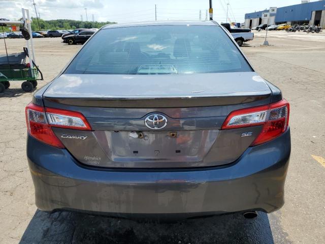 4T1BF1FK1EU464481 - 2014 TOYOTA CAMRY L GRAY photo 6