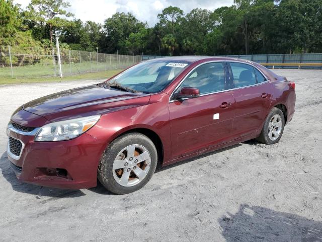 1G11C5SL0FF307988 - 2015 CHEVROLET MALIBU 1LT ბურგუნდია ფოტო 1