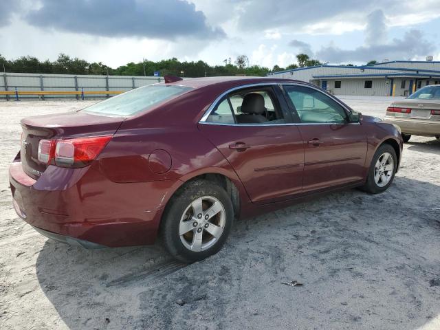 1G11C5SL0FF307988 - 2015 CHEVROLET MALIBU 1LT ბურგუნდია ფოტო 3