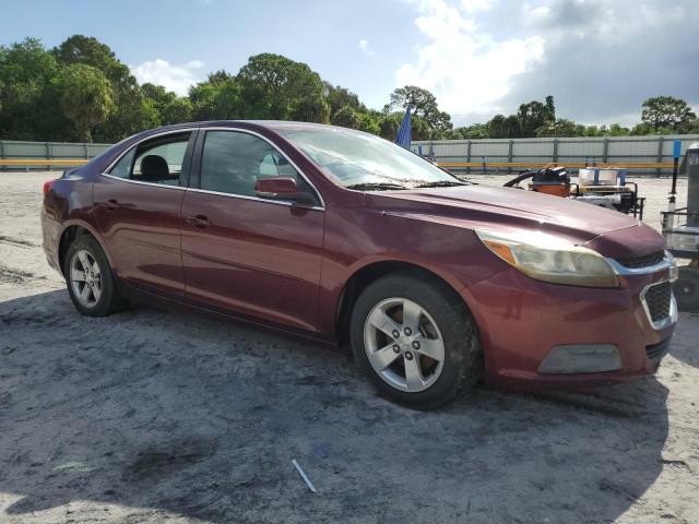 1G11C5SL0FF307988 - 2015 CHEVROLET MALIBU 1LT ბურგუნდია ფოტო 4