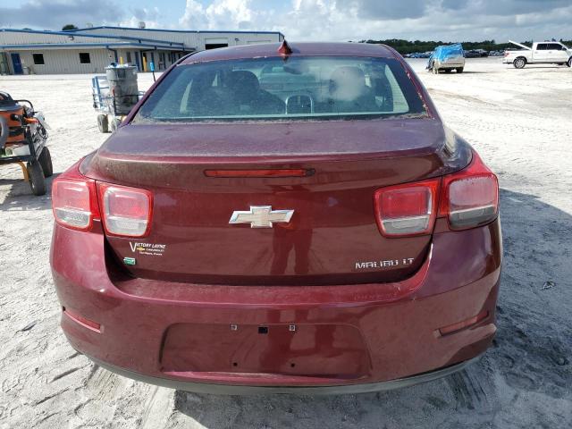 1G11C5SL0FF307988 - 2015 CHEVROLET MALIBU 1LT BURGUNDY photo 6