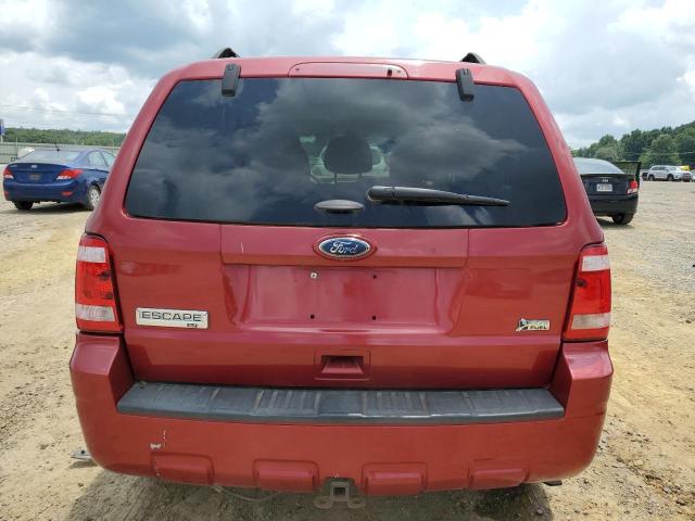 1FMCU9DG5CKB49621 - 2012 FORD ESCAPE XLT RED photo 6