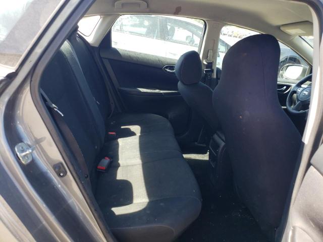 3N1AB7AP5KY306075 - 2019 NISSAN SENTRA S 灰色 照片 10