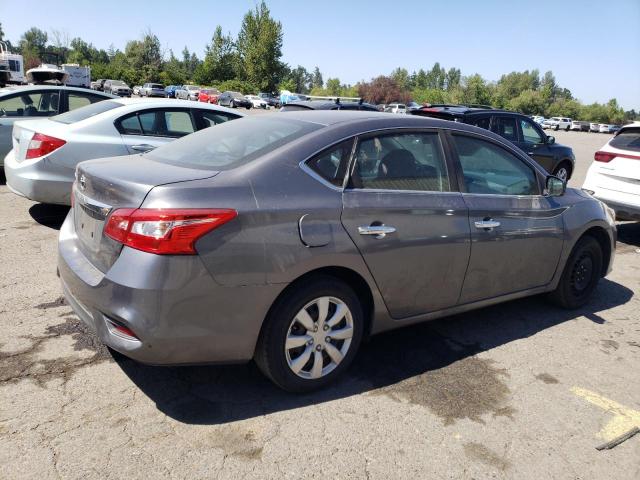 3N1AB7AP5KY306075 - 2019 NISSAN SENTRA S 灰色 照片 3