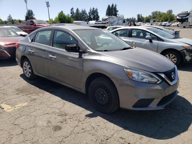 3N1AB7AP5KY306075 - 2019 NISSAN SENTRA S 灰色 照片 4