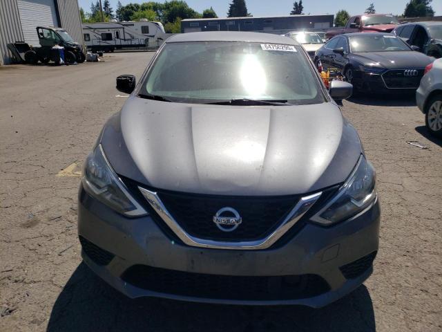 3N1AB7AP5KY306075 - 2019 NISSAN SENTRA S 灰色 照片 5