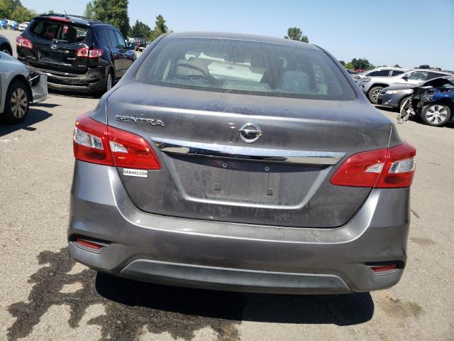 3N1AB7AP5KY306075 - 2019 NISSAN SENTRA S 灰色 照片 6