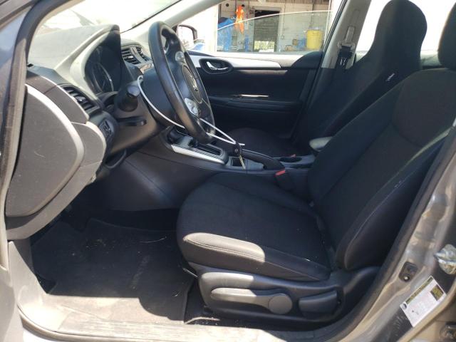 3N1AB7AP5KY306075 - 2019 NISSAN SENTRA S 灰色 照片 7