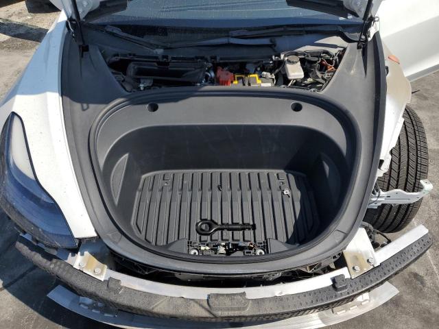 5YJ3E1EA5NF145503 - 2022 TESLA MODEL 3 白色 照片 11