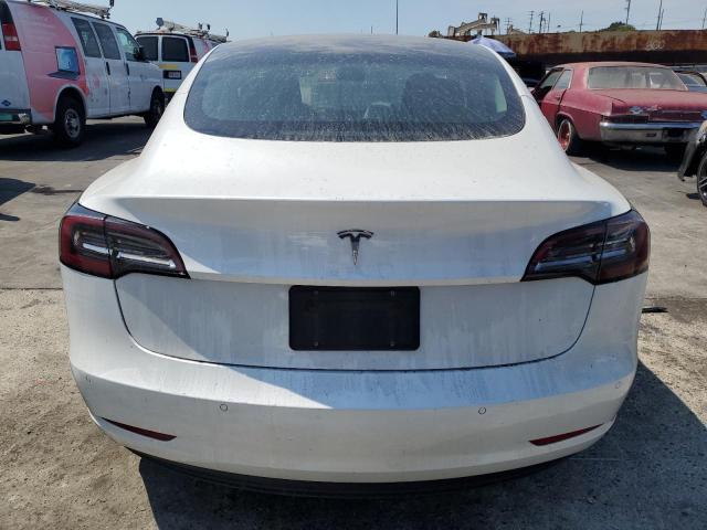 5YJ3E1EA5NF145503 - 2022 TESLA MODEL 3 白色 照片 6