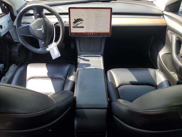 5YJ3E1EA5NF145503 - 2022 TESLA MODEL 3 白色 照片 8