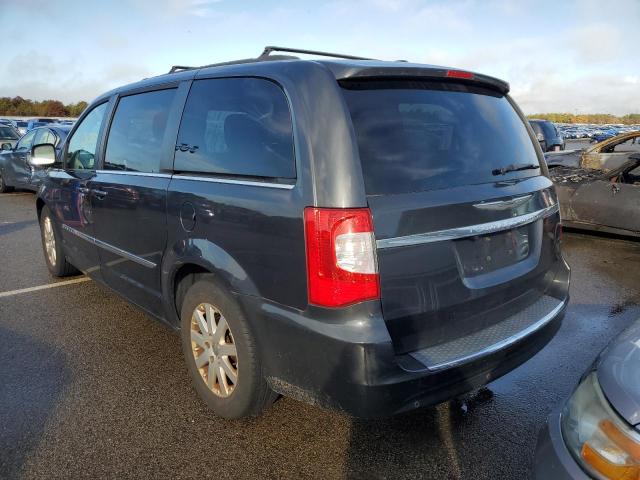 2A4RR8DG2BR611413 - 2011 CHRYSLER TOWN & COU TOURING L CHARCOAL photo 3