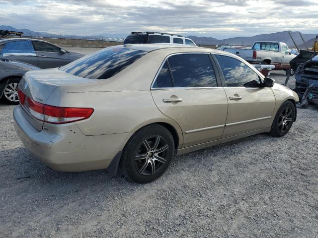 1HGCM66504A034092 - 2004 HONDA ACCORD EX BEIGE photo 3