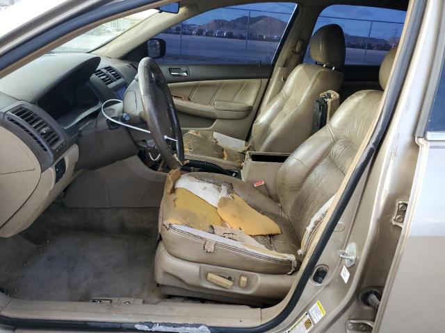 1HGCM66504A034092 - 2004 HONDA ACCORD EX BEIGE photo 7