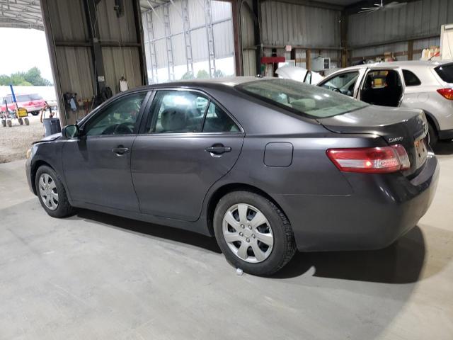 4T4BF3EK3BR198928 - 2011 TOYOTA CAMRY BASE GRAY photo 2