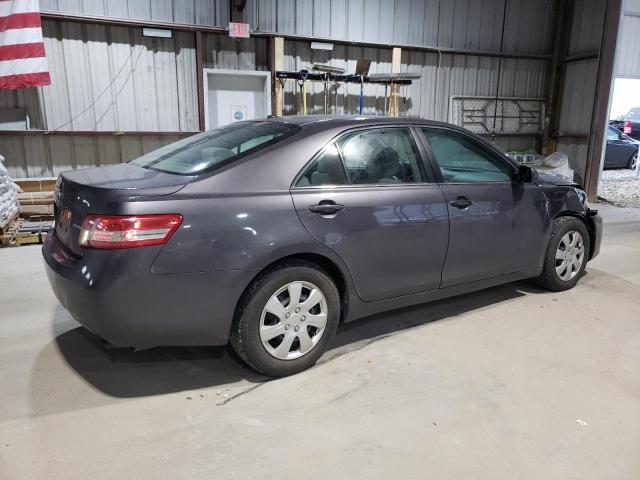 4T4BF3EK3BR198928 - 2011 TOYOTA CAMRY BASE GRAY photo 3
