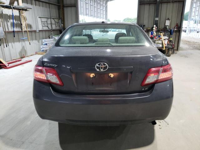 4T4BF3EK3BR198928 - 2011 TOYOTA CAMRY BASE GRAY photo 6